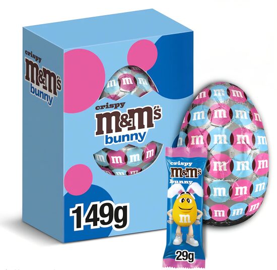 M&Ms Easter Egg