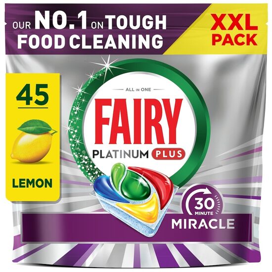 Fairy Platinum Plus 30 minutes Miracle Lemon (45)
