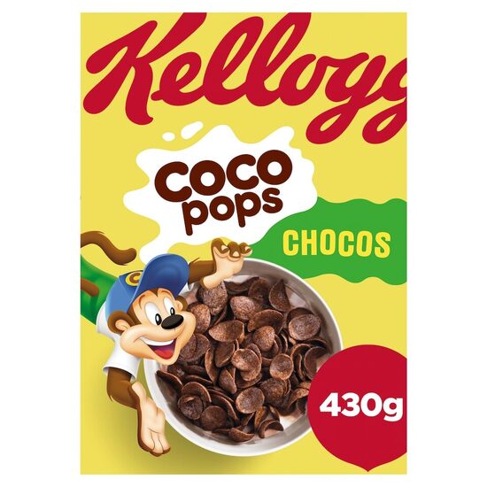 Kellogg's Coco Pops Chocos 430 g