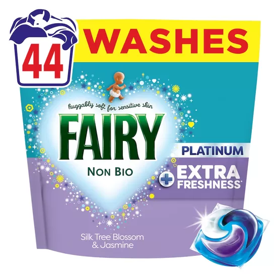 Fairy PLATINUM Extra Freshness kaspulas (44)