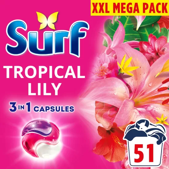 Surf 3 in 1 capsules Tropical Lily (51)