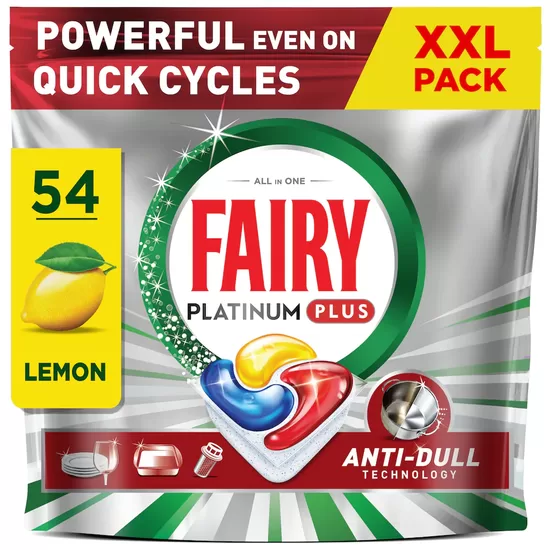Fairy Platinum Plus "Anti Dull" Lemon (54)