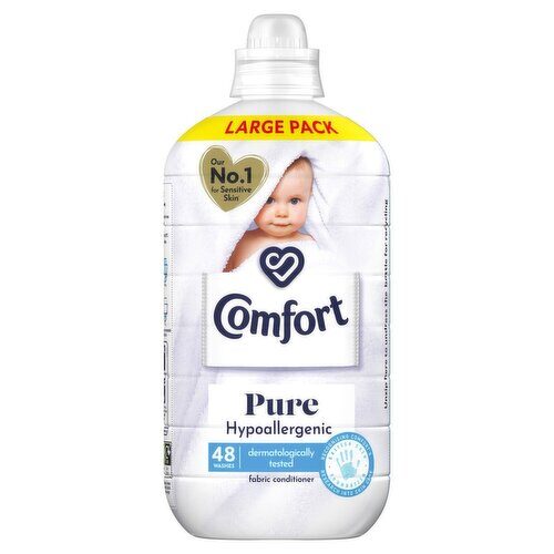 COMFORT SENSITIVE veļas mīkstinātājs (48)