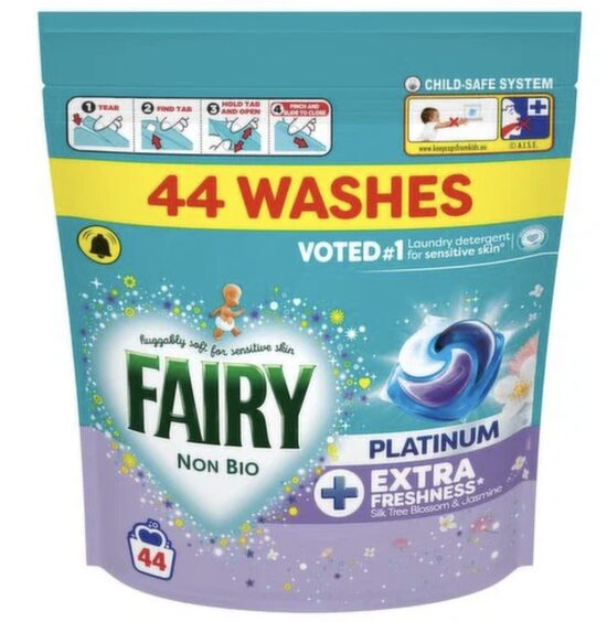 Fairy PLATINUM Extra Freshness kaspulas (44)