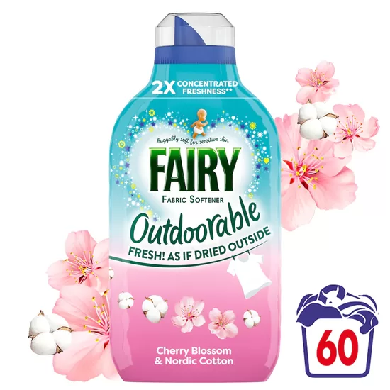 Fairy Outdoorable Cherry Blossom & Nordic Cotton (60)