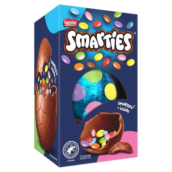 Smarties egg