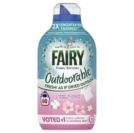 Fairy Outdoorable Cherry Blossom & Nordic Cotton (60)