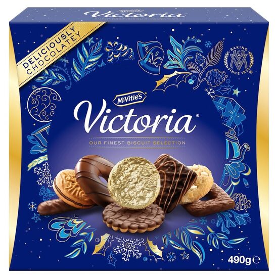 Victoria biscuit gardie cepumi 