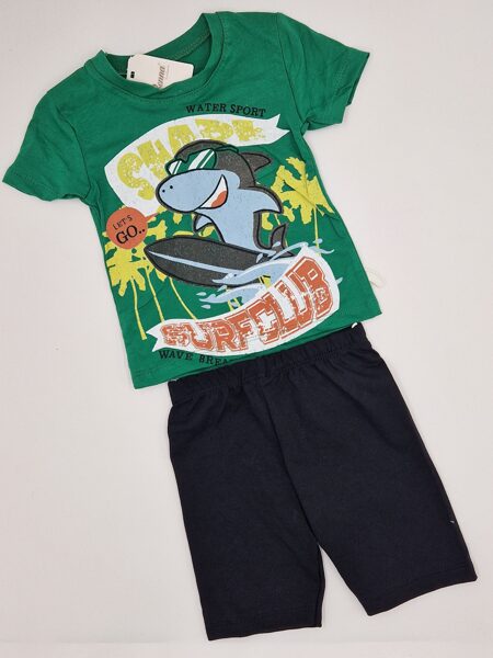 Komplekts ar šortiem un t-kreklu (K0048)