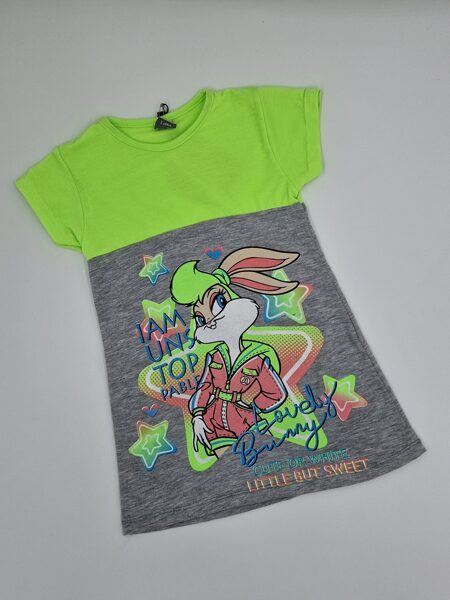 Kleita (KL0019) (spilgti zaļa ar pelēku)