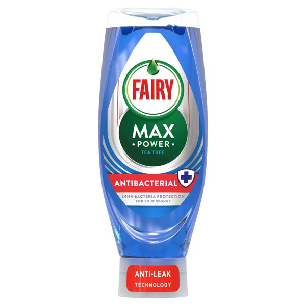 Fairy Max Power Antibacterial (640 ml)