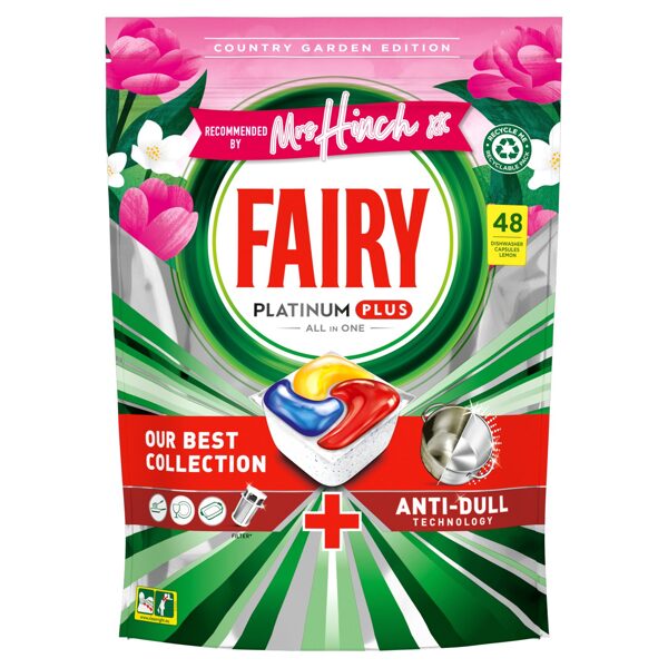 Fairy Platinum Plus "Anti Dull" (48)