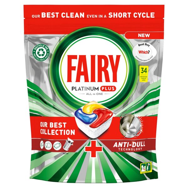 Fairy Platinum Plus "Anti Dull" (34)