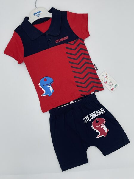 Komplekts ar šortiem un t-kreklus (K0045)