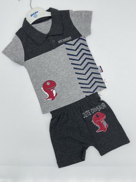 Komplekts ar šortiem un t-kreklus (K0046)