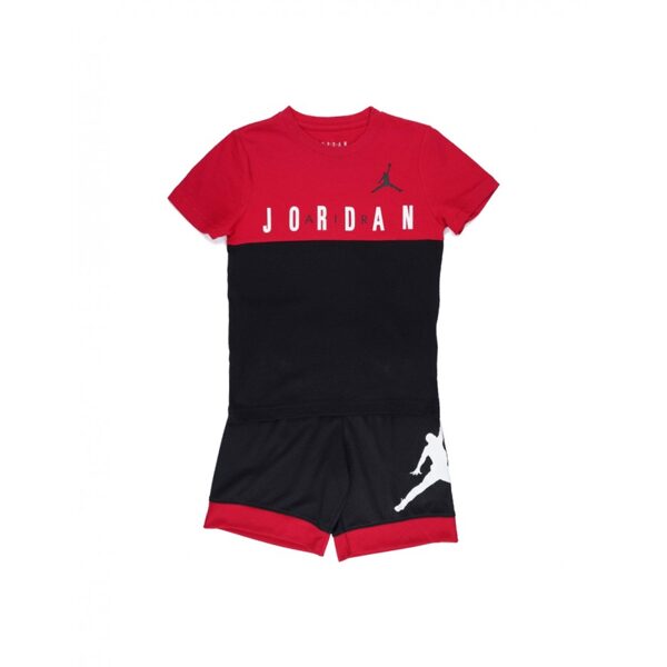 Jordan T-krekls + šorti (104 - 110 cm)