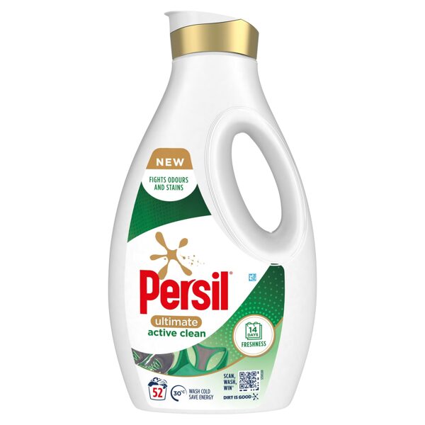 Persil Ultimate Active Clean (52) Jaunums!