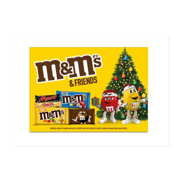 M&Ms & Friends 